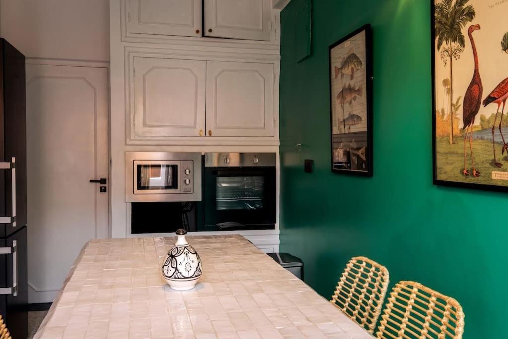 Cosy Appartement 5Min De Majorelle مراكش المظهر الخارجي الصورة