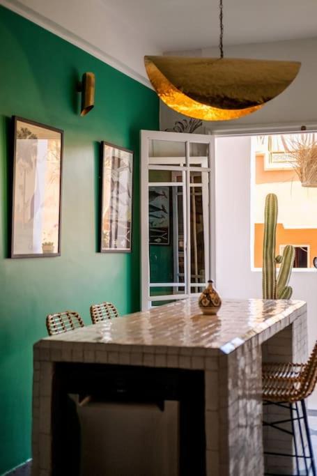 Cosy Appartement 5Min De Majorelle مراكش المظهر الخارجي الصورة