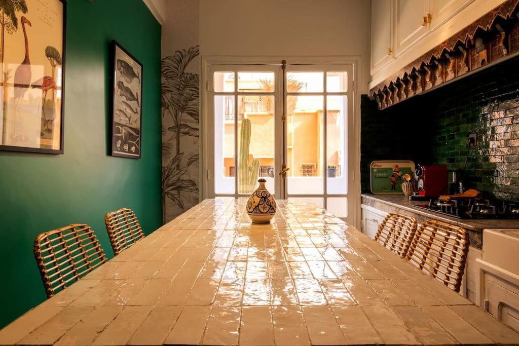 Cosy Appartement 5Min De Majorelle مراكش المظهر الخارجي الصورة