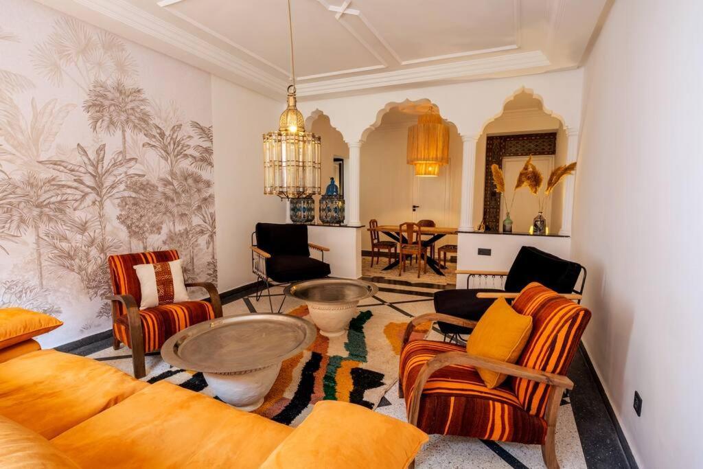 Cosy Appartement 5Min De Majorelle مراكش المظهر الخارجي الصورة