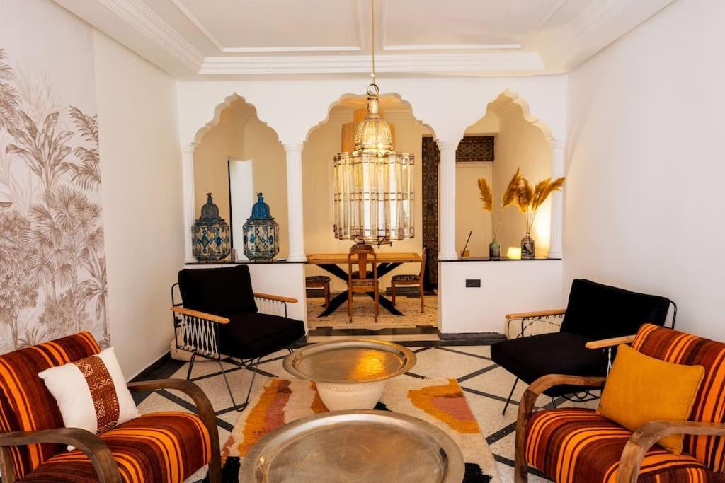 Cosy Appartement 5Min De Majorelle مراكش المظهر الخارجي الصورة