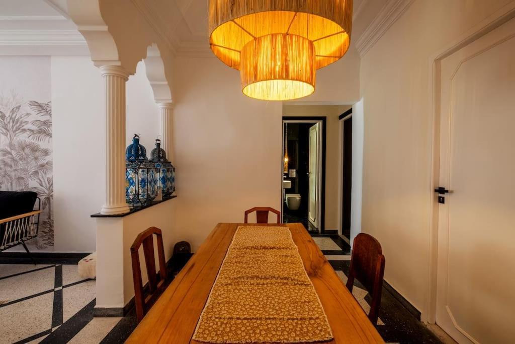 Cosy Appartement 5Min De Majorelle مراكش المظهر الخارجي الصورة